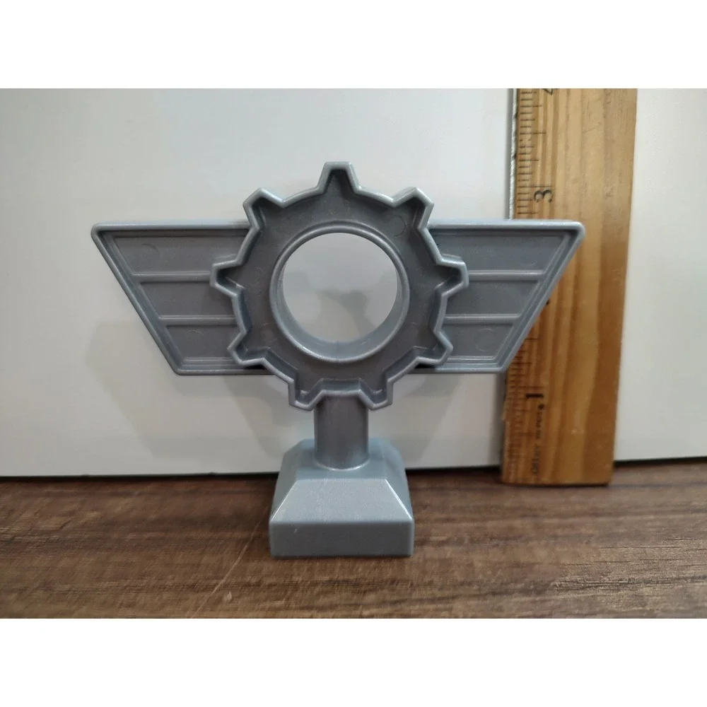Mega Bloks Trophy REPLACEMENT PART- Blaze Axle City Garage Building
